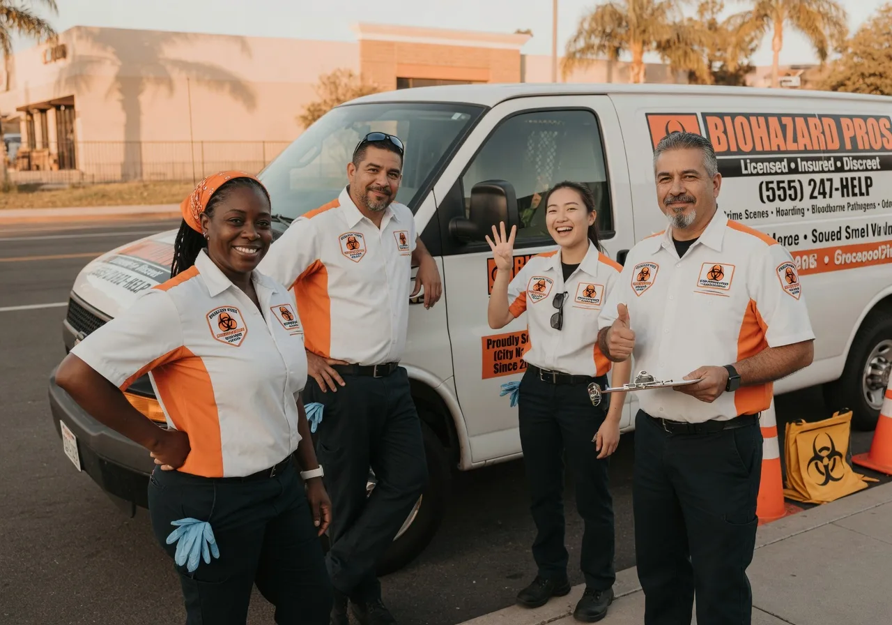 Biohazard Cleanup company in North Beach, MD