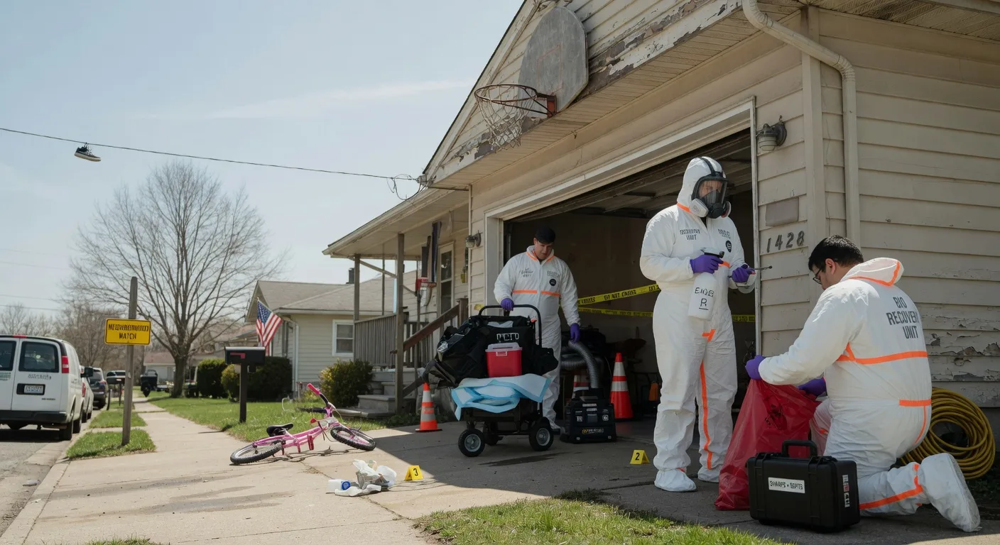 Biohazard Cleanup in North Beach, MD near me
